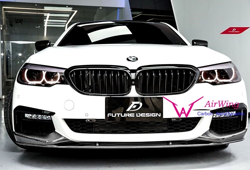 BMW G30- Performance carbon front lip 02